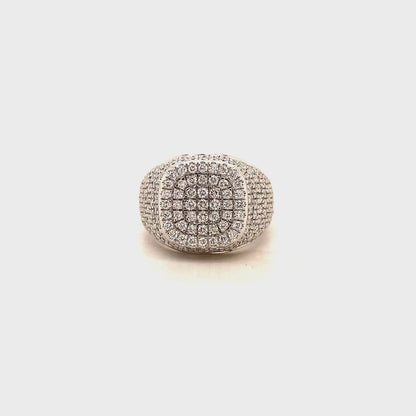 3.09 CTS T.W. MEN RING