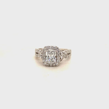 2.83 CTS T.W. BRIDAL RING