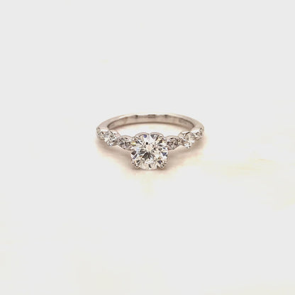 1.56 CTS T.W. WEDDING RING