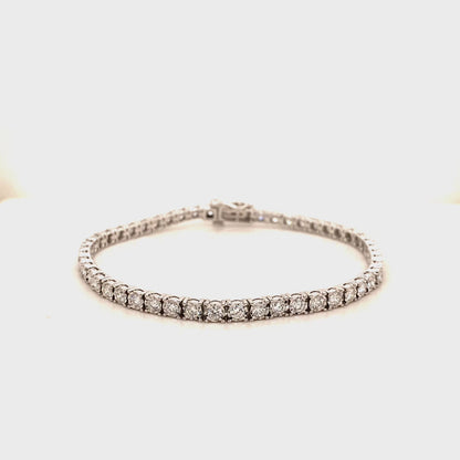 1.02 CTS T.W. TENNIS BRACELET