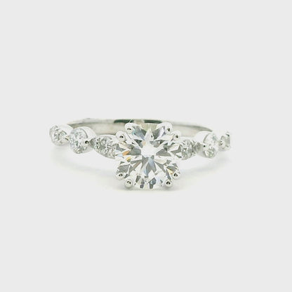 1.88 CTS T.W. SEMI MOUNT SOLITAIRE RING