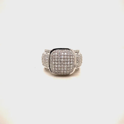 2.56 CT T.W. MEN RING
