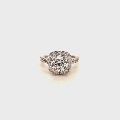 3.13 CTS T.W. BRIDAL RING