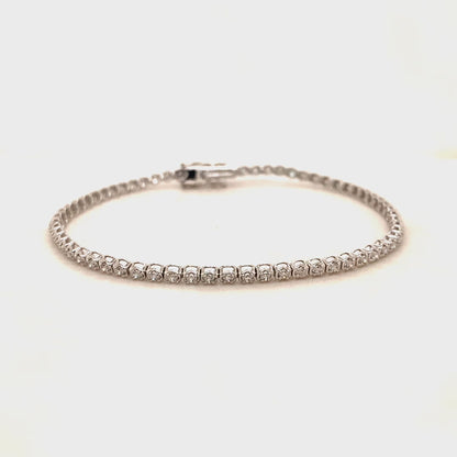 4.12 CTS T.W. TENNIS BRACELET