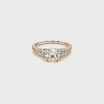1.62 CTS T.W. WEDDING RING