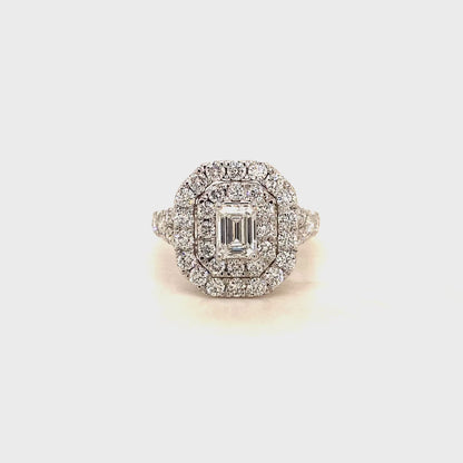 3.06 CTS T.W. BRIDAL RING